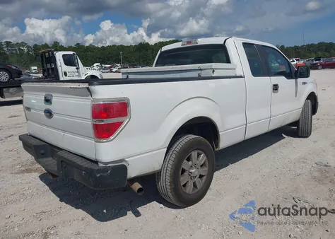 2009 Ford F-150 Stx/Xl/Xlt from USA, damaged, VIN 1FTRX14889KB45619